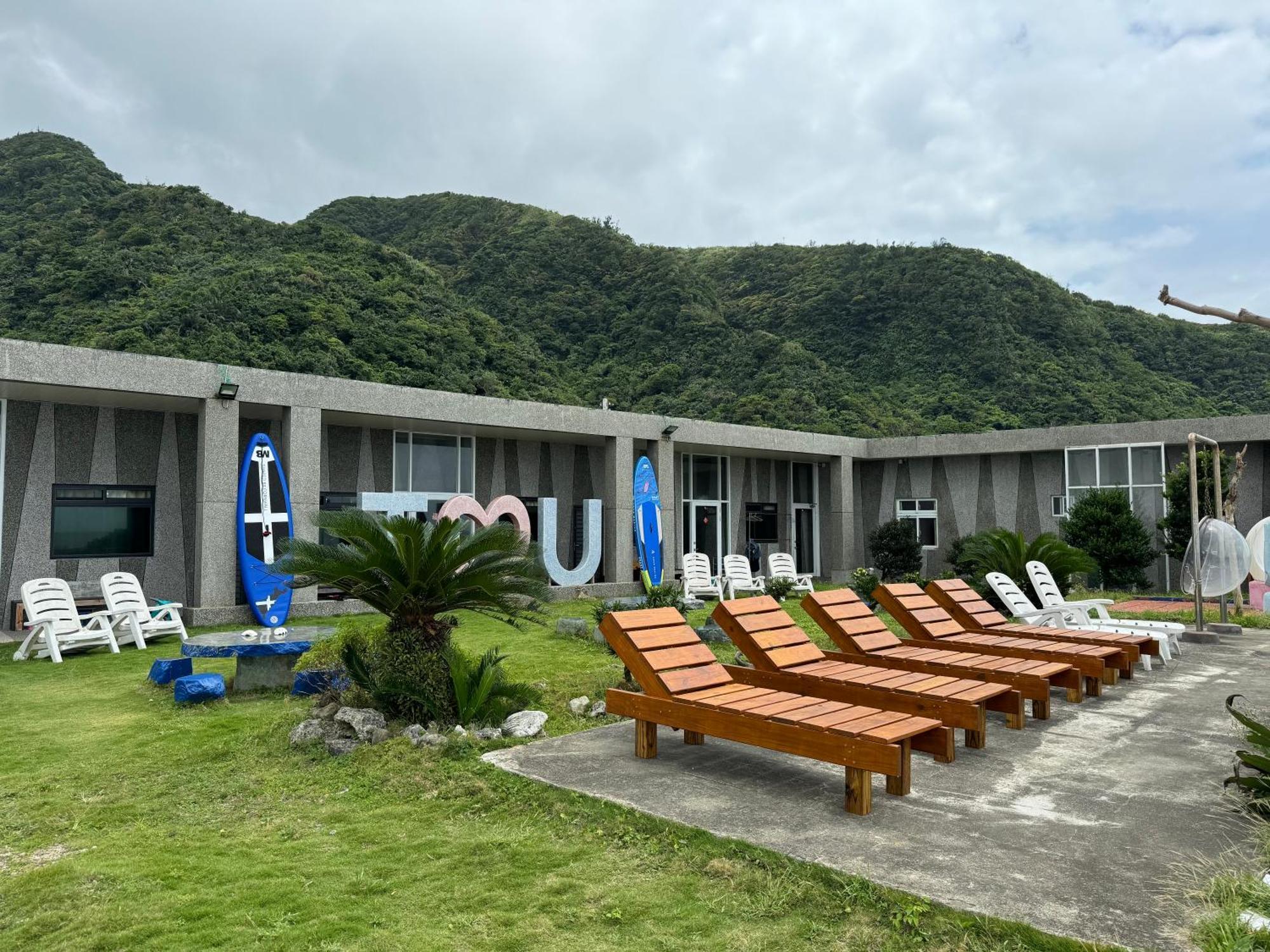 樂見海 Otel Yeşil Ada Dış mekan fotoğraf