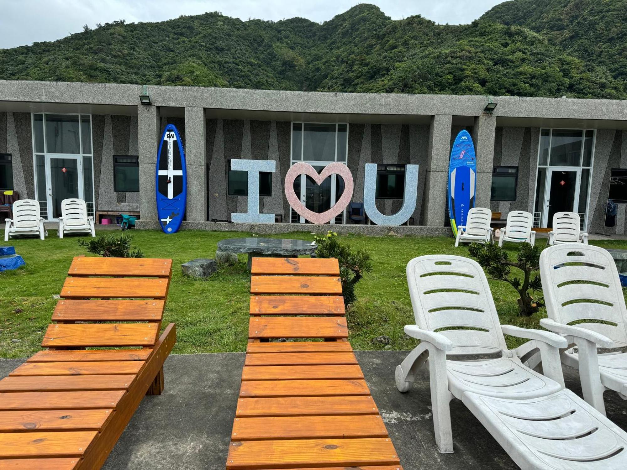 樂見海 Otel Yeşil Ada Dış mekan fotoğraf